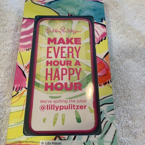Lilly Pulitzer Other - Lilly Pulitzer Apple iPhone Cover. Cover for iPhone6/6s. New in box.